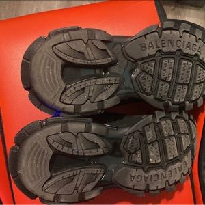 Balenciaga tracks worn 3 times.